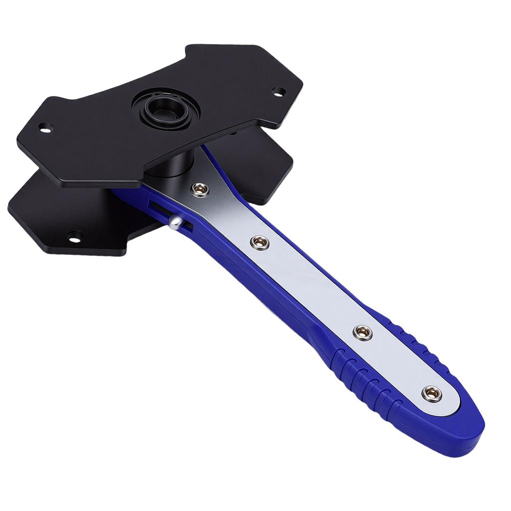 Brake Caliper Compression Tool Carbon Steel Ratcheting Brake Caliper Press Tool for Single Dual Quad Pistons