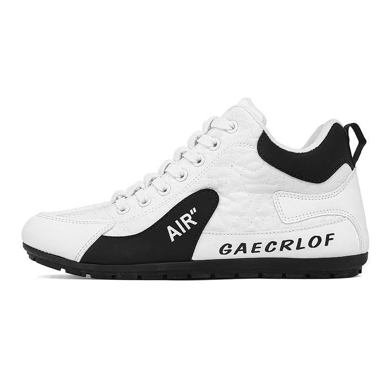 Forrest Gump's New Autumn Mid-help Sports and Leisure Shoes Running Flat Shoes