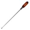 VESSEL Penetration Screwdriver with Wooden Handle Shaft X 300mm 100mm Heavy-Duty (Long Type) +2
