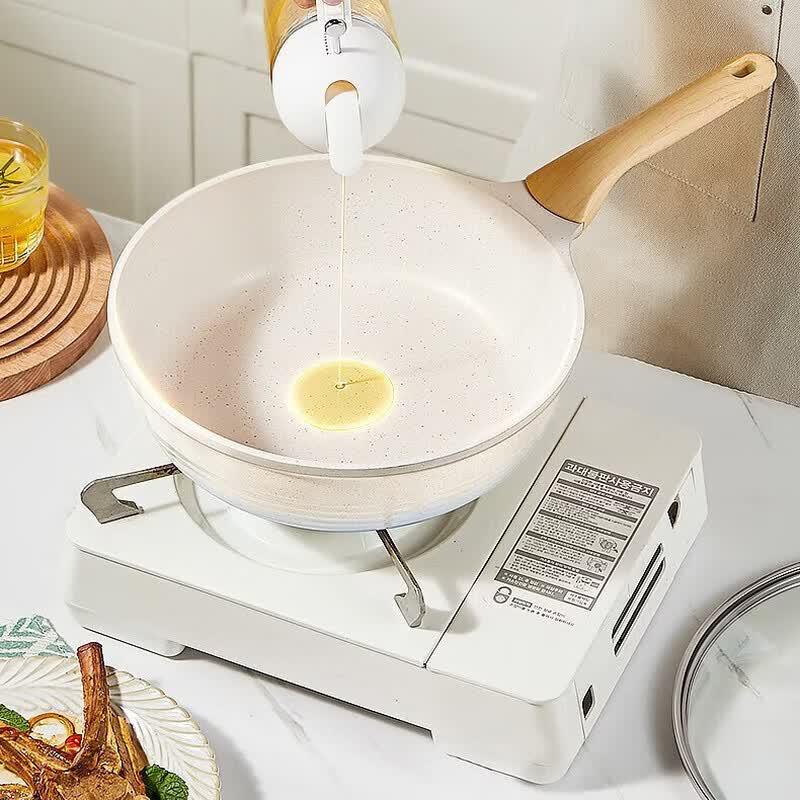 COOKER KING 28cm Non-Stick Deep Fry Frying Pan 28cm