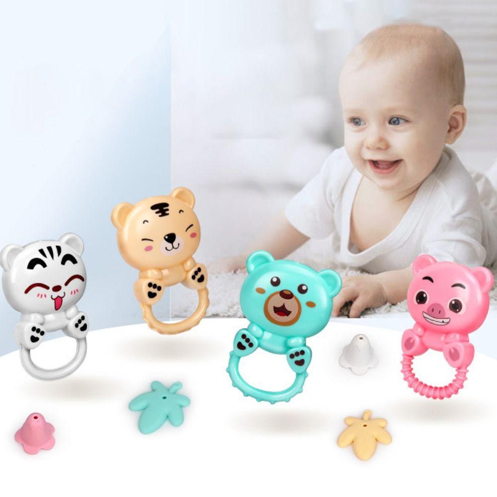 Plastic Baby Crib Bell 360 ° Rotation Baby Bed Hanging Hanging Pendant Music Toys  or 0-12 Months