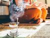 TreegoArt Palnik do żywicy kadzidlanej Dhoop Dhuni Uchwyt na kadzidło Kociołek na kadzidła do wystroju domu, wysokość 4 cale
