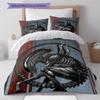 Cartoon Pattern Bedding Quilt Set Quilt Cover Pillowcase Home Decoration Birthday Gift (1 * Duvet Cover + 2 * Pillowcase, Without Core)