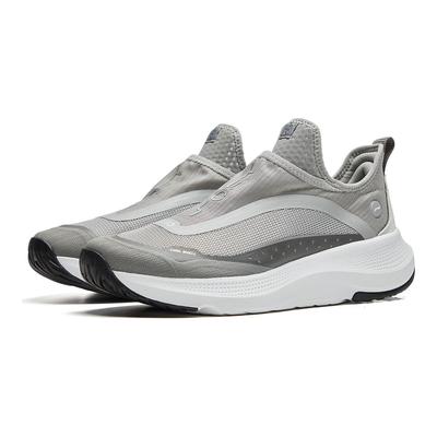 Li Ning Tpu Logo Breathable Cool Low Top Casual Shoes Men Sneaker Gray AGLU153-4