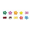 Mini Canes - Rougier &; Plé - Stars - Multicolor - 10 Pcs - Mixed