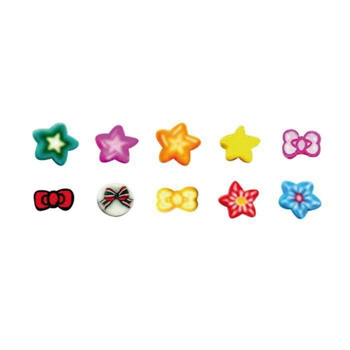 Mini Canes - Rougier &; Plé - Stars - Multicolor - 10 Pcs - Mixed