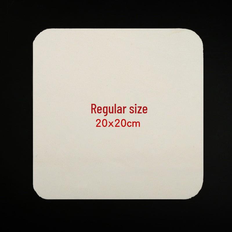 Deerskin Absorbent Car Wash Towel - Lint-Free Chamois for Streak-Free Glass Cleaning