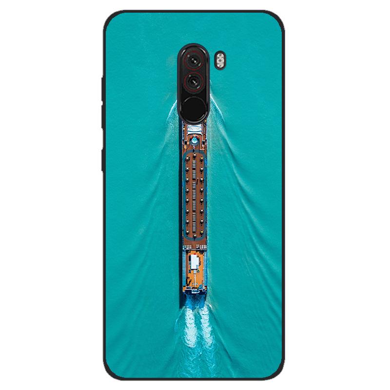 For xiaomi Pocophone F1 Case for xiaomi Poco F1 Case Silicone Soft TPU Phone Case For xiaomi Pocophone F1 Global F 1 Case Cover