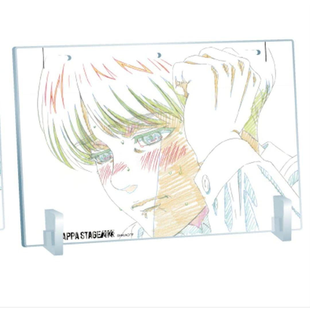 Used MAPPA2023 Attack on Titan Acrylic Panel Stand Armin
