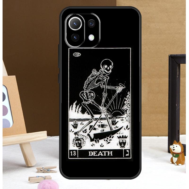

Чехол-книжка с картой Таро Отшельник и Жнецом для POCO X6 Pro M6 X5 X3 Pro M5s F3 F5 Xiaomi 14 13 Ultra 12 Lite 11T 12T 13T Pro Xiaomi 13T (13T Pro)