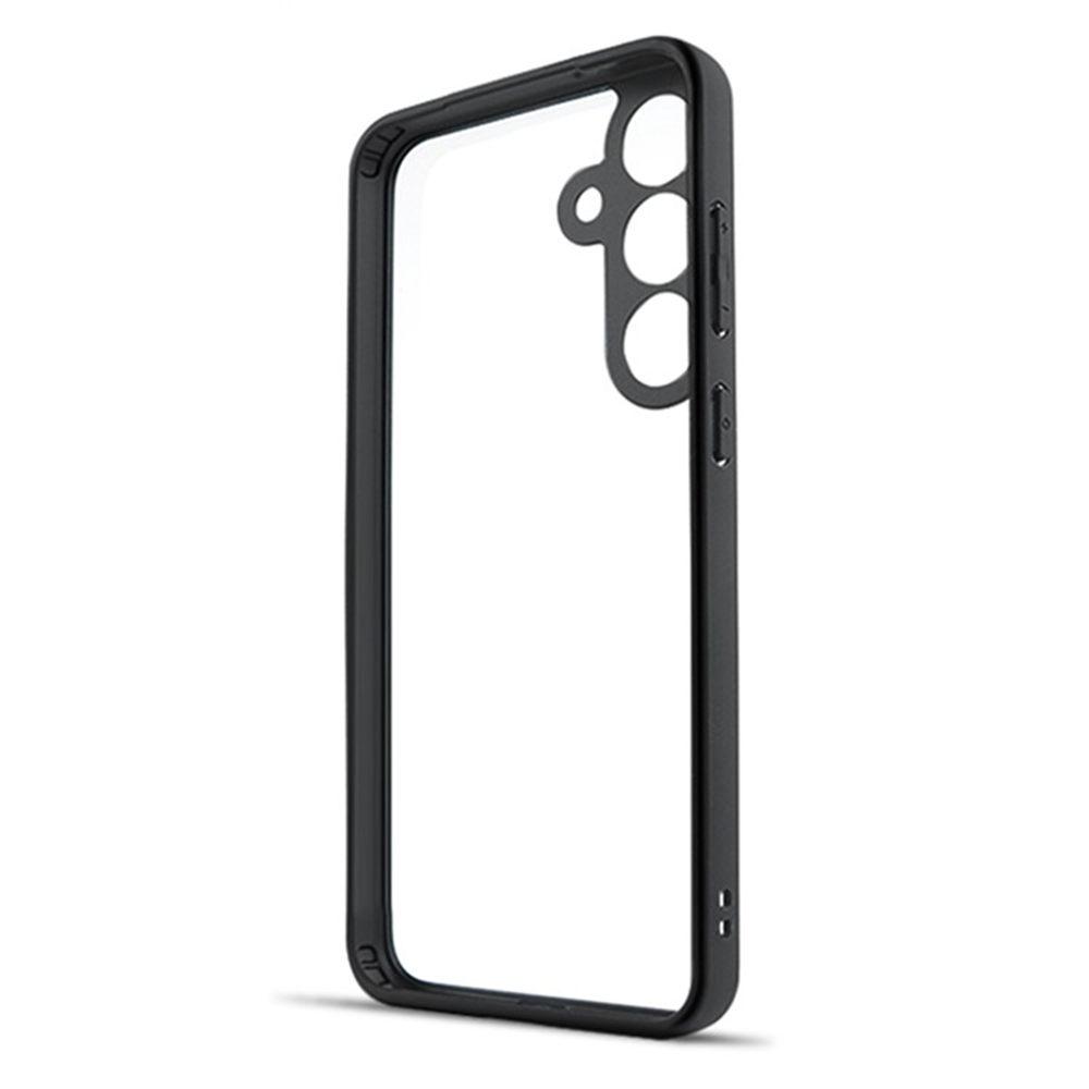 For Samsung Galaxy S24 FE Case Shockproof PC+TPU Clear Back Phone Cover