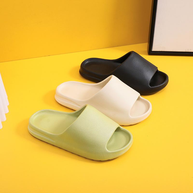 Coconut Slippers Men and Women Cloud-like Soft Summer Home Home Outside Wear Couples Thick Bottom Sandals