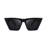 Fashion Sunglasses Woman Square Cat Eye Design Luxury Sunglasses Female Cool Vintage Black  Feminino