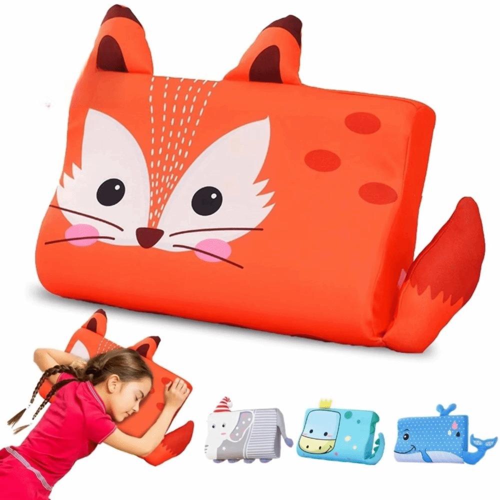 Soft Memory Foam Toddler Pillow Slow Rebound Breathable Neck Pillows Ergonomic Washable Travel Cushion Sleep