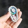 Mini Fidget Spinner Metal Bike Chains Fidget Spinner Toy For Stress Relief Kids Teens Adults Sprocket Flywheel Spinning Gear
