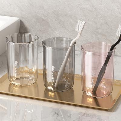 Gospodarstwo domowe Kubek do płukania ust Łazienka Kubek do mycia zębów 9 Student Dental Jar Szczoteczka do zębów Dziecko Para Kubek toaletowy