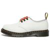 Δρ. Martens 1461 Ben Λεία Παπούτσια με Κορδόνια Color Block Unisex Casual Φλατ Λευκά 26926100