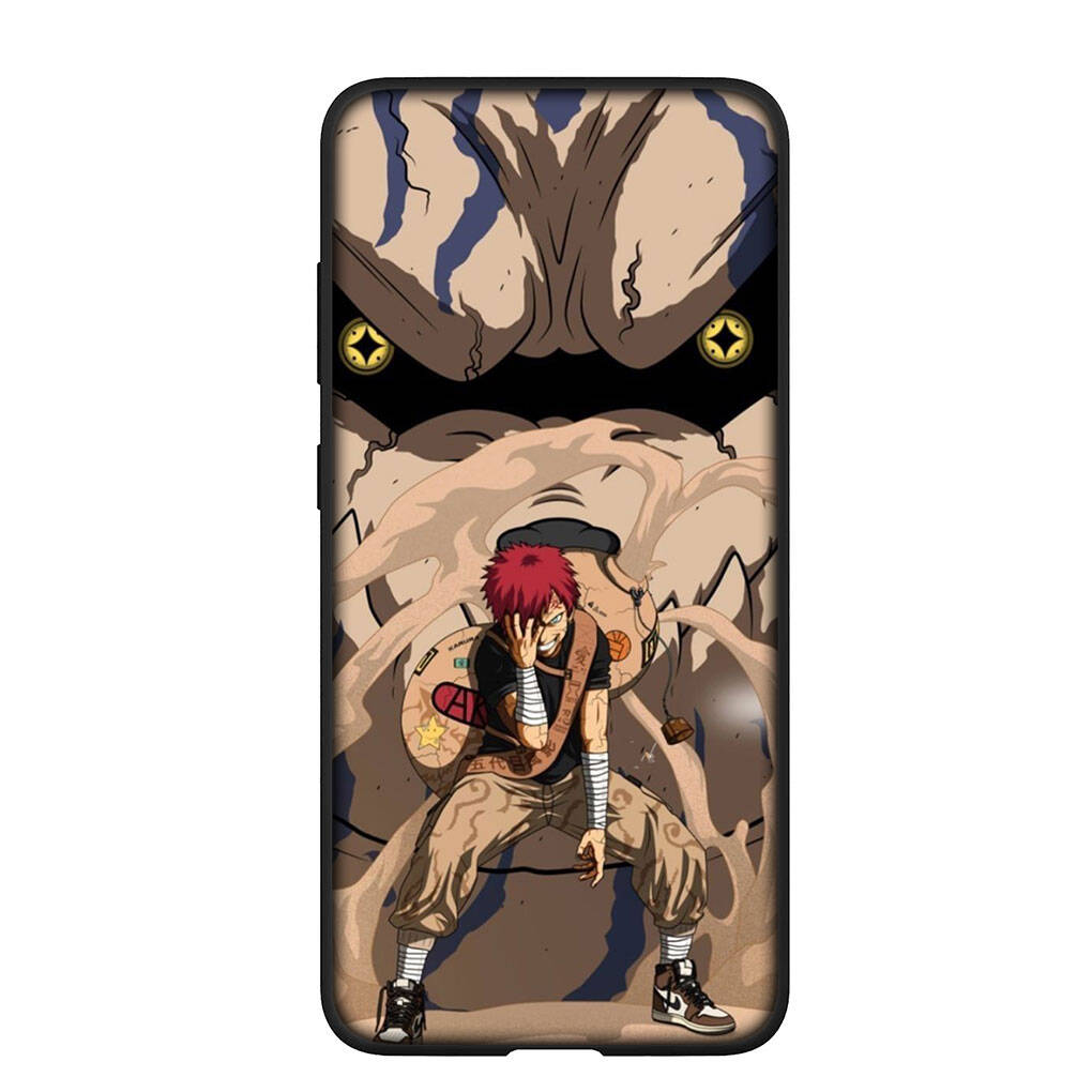 Phone Case for iPhone 17 15 16 Plus Xiaomi Poco X7 X6 F8 F7 M8 C85 C75 Redmi Note 14 12 11 13 Pro Max A4 14C 13C 15C Lovely Gaara Narutos Poster Cover