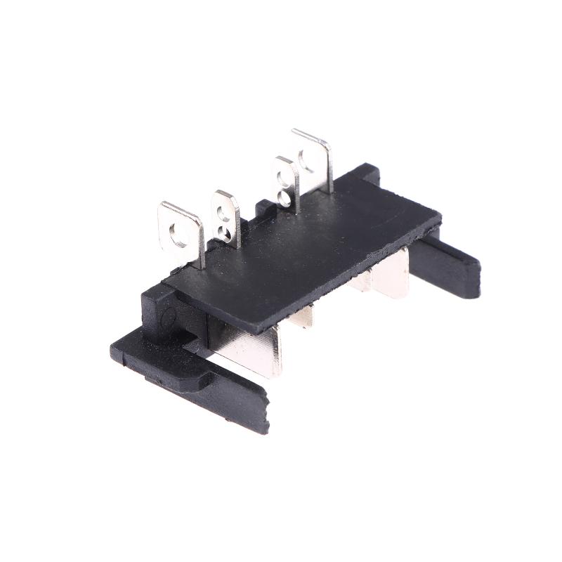 5Pcs 21V Li-Ion Battery Power Tools Charger Connector Terminal 4 Pin For Power Tool Battery Accessories