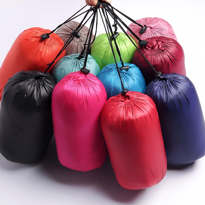 Women's Slim-Fit Lightweight Down Vest - Short Stand-Up Collar, Plus Size, Autumn/Winter 2025