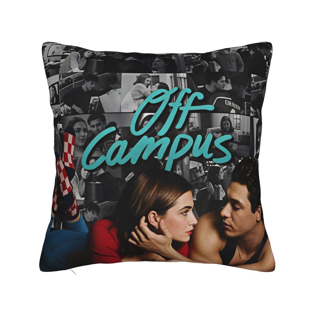 Briar U Hawks Briar University Hockey club Off Campus Pillow Cover Funny Pillow Case For Couch Sofa Bedroom Graphic Pillowcases