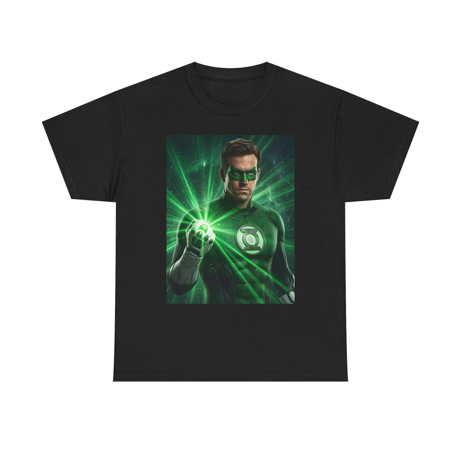 Green Lantern HJ MHF Unisex Tee 3XL