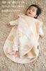 farska Gauze Baby Sleeper Sky 6-Layer (Morinokuma Gray)