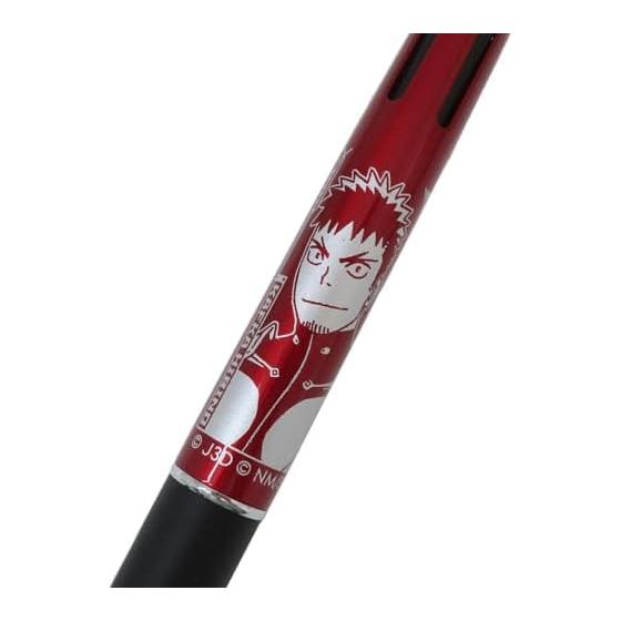 Kaiju No. 8 Mechanical Pencil Black Red Blue Green 4 Color Ballpoint Pen Jetstream 4 Kafka Hibino Shonen Jump