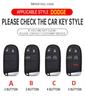 Mpxf10 Metal Car Smart Key Case Cover Shell For Jeep Grand Cherokee WK2 KL Wrangler JK Renegade Commander Compass 2018 2022 Accessories