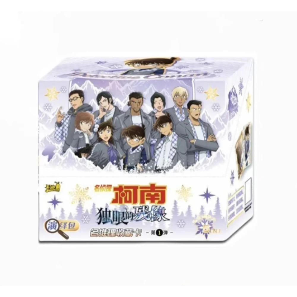 New Famous Detective Conan Card Exploration Tour Search for Truth Advanced Hot Stamping Card Anime Character Collection Card