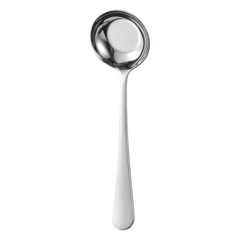 Flat Bottomed Chinese Household Dining Spoon
