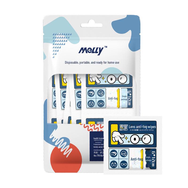 

Одноразовые салфетки для дезинфекции и предотвращения запотевания стекол и экранов