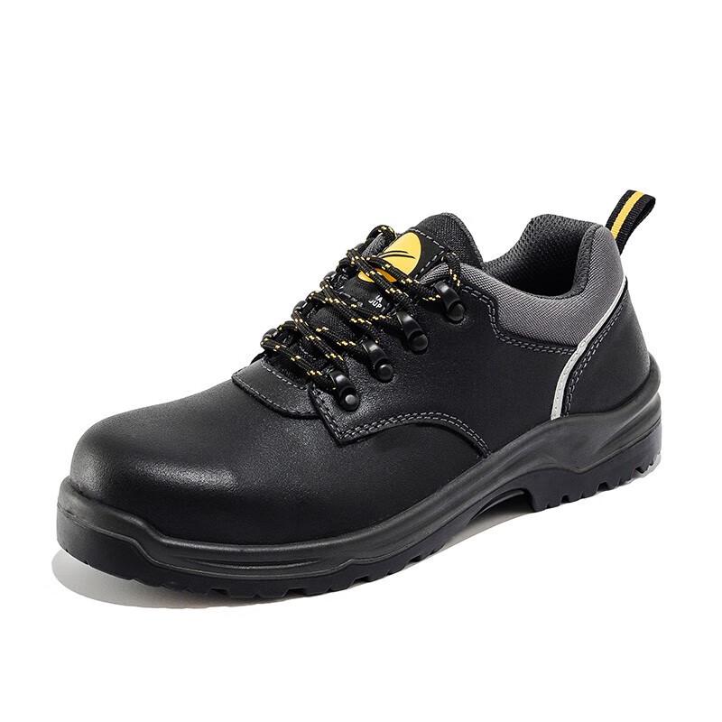Unisex Anti-Smash Puncture Anti-Static Safety Shoes