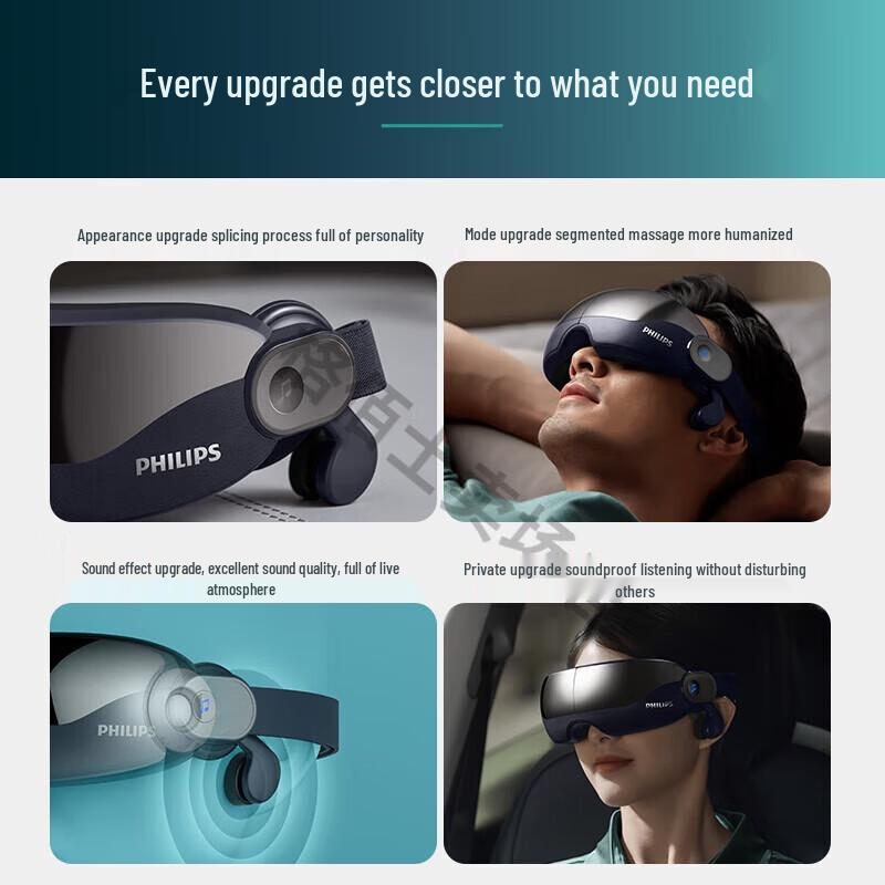 Philips Visual Hot Compress Eye Massager CN Plug (adapter Included)