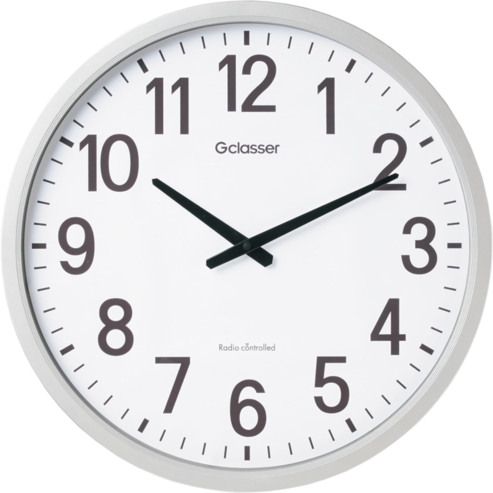 

King Jim Wall Clock The Large White Radio-controlled GDK-001 белый