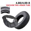 Vacuum Tire 4.80/4.00-8 Trailer Tire High Speed Tire 4.00-8 Inner Tube Agricultural Vehicle Heavy Tire