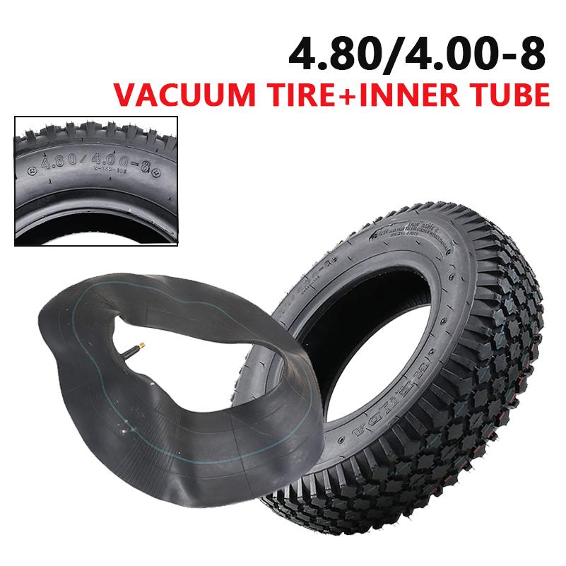Vacuum Tire 4.80/4.00-8 Trailer Tire High Speed Tire 4.00-8 Inner Tube Agricultural Vehicle Heavy Tire