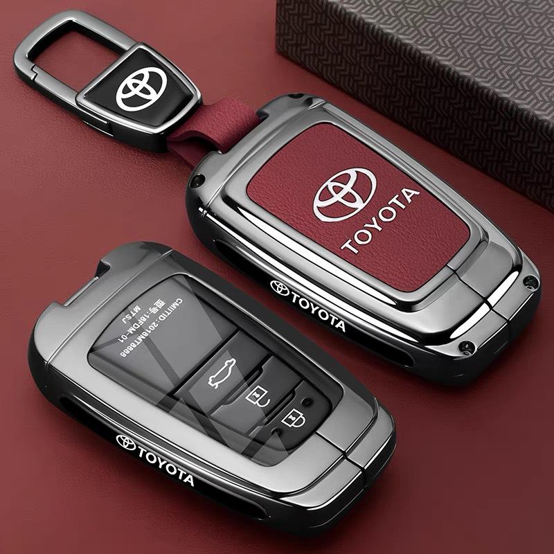 Husă/Carcasă cu Cataramă pentru Cheie Toyota Corolla/Alphard/Aqua/Sienta