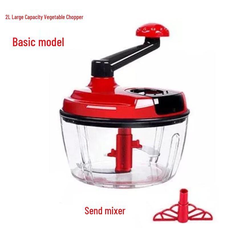 Многофункциональная ручная измельчительница и мясорубка для продуктов