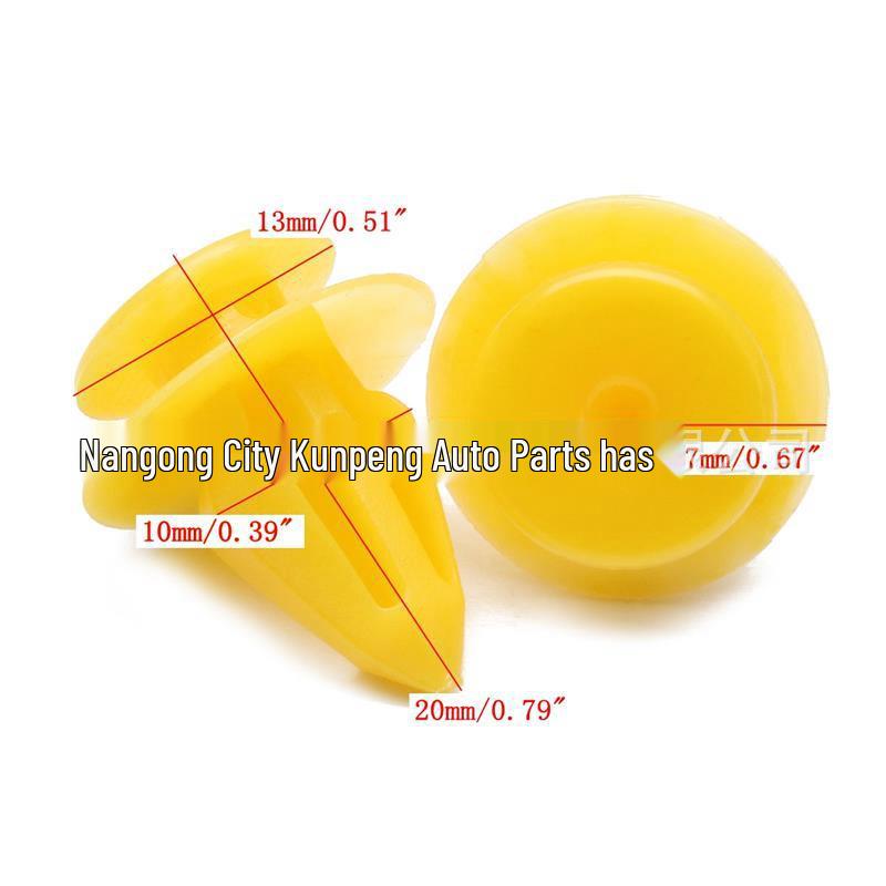 Compatible Clips for Volkswagen, Ford, Nissan, and BMW Car Door Interior Panels