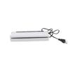 Vacuum Sealer Machine 130W 60KPa Compact Automatic Food Sealer with Dry and Moist Modes 20 Vacuum Bags for Home Food