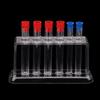 Kit Supporto per Provette da Laboratorio Supporto Tubo per Precipitazione Provette Materiale Scolastico Strumento