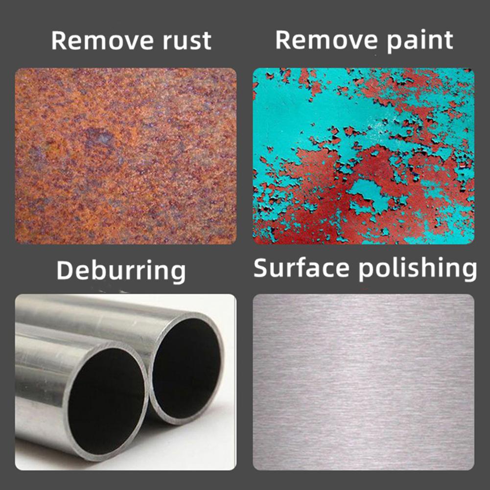 Steel Wire Brush Brush Power Tool Derusting Deburring