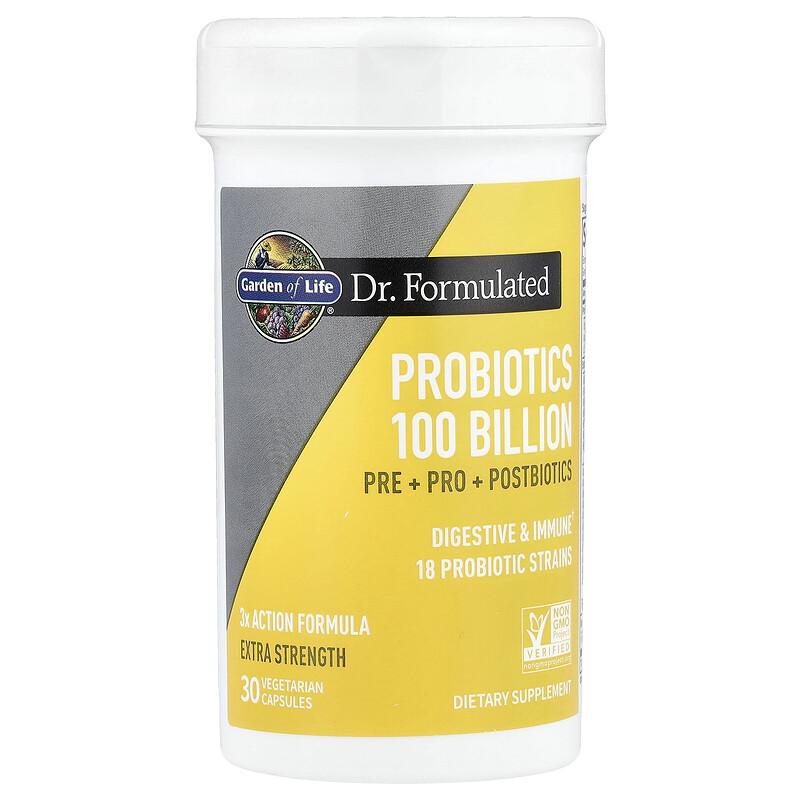 Probiotics, 30 Vegetarian Capsules