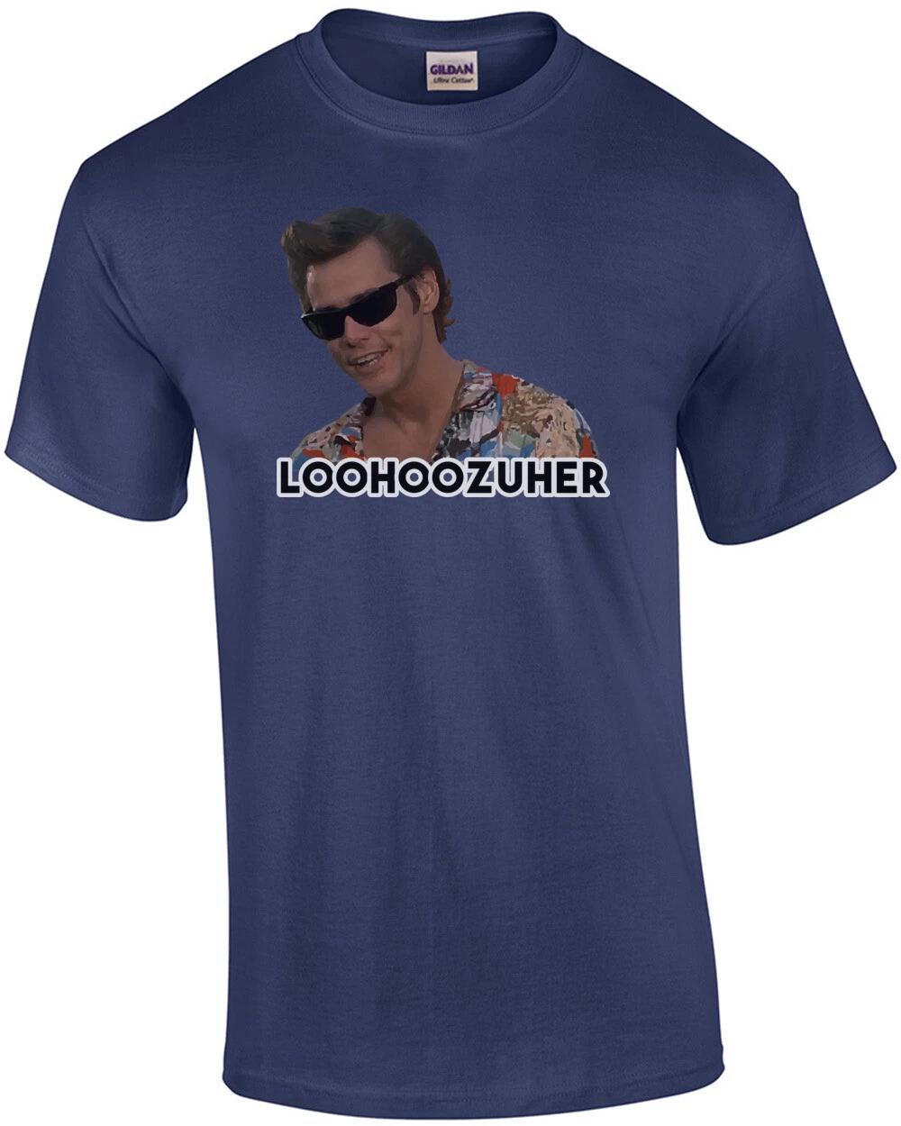 Loohoozuher - Jim Carrey - Ace Ventura T-Shirt S