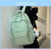Cute And Durable Nylon School Backpack For Girls 5th-6th Grade With Air Cushion Shoulder Straps