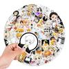50 Anime Promised Neverland Graffiti Stickers Motorcycle Helmet Guitar Suitcase Decoration Stickers