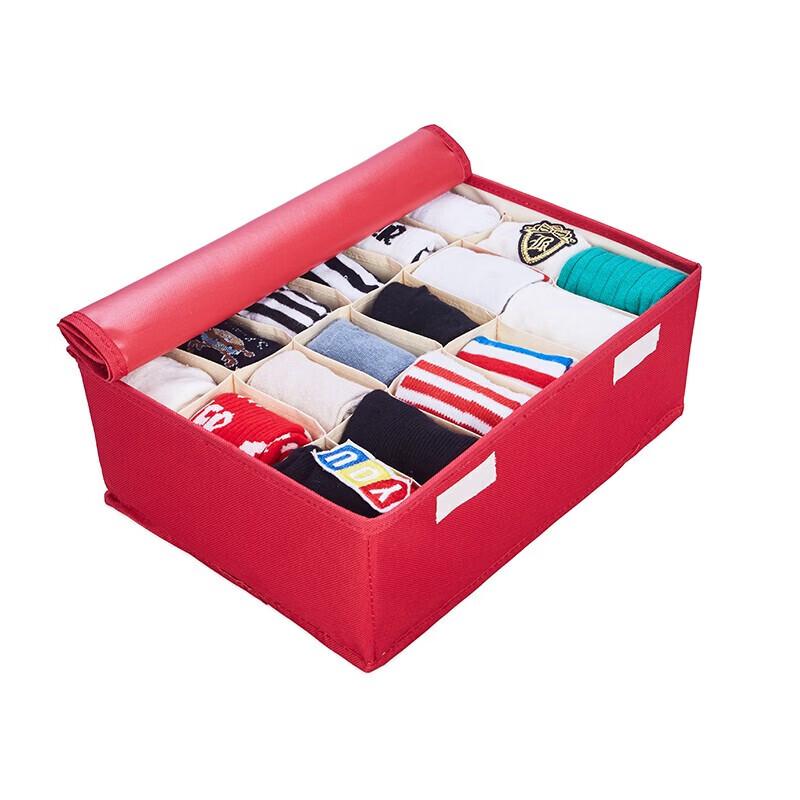 

ANCHOW 6-Compartment Underwear Organizer