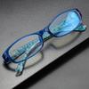 Unisex Reading Glasses Resin Lightweight Reading Glasses Transparent Diopter Lens + 1.0 To + 4.0 Oculos De Grau Femininos
