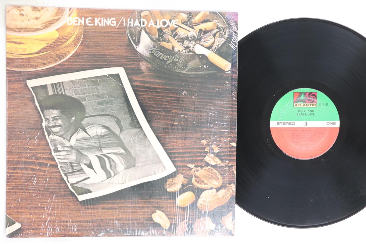 

LP Пластинка BEN E. KING - У меня была любовь SD18169 ATLANTIC 1976 США Соул/Фанк Б/У